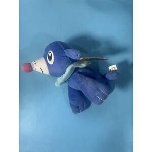 Tommy Pokemon Popplio Blue Seal Doll Nintendo 11.5 2017 Plush Stuffed Animal Toy
